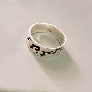 925 silver ring